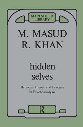 Khan |  Hidden Selves | Buch |  Sack Fachmedien