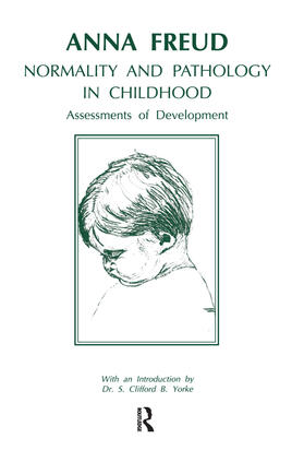 Freud |  Normality and Pathology in Childhood | Buch |  Sack Fachmedien
