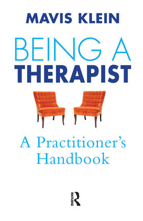 Klein |  Being a Therapist | Buch |  Sack Fachmedien