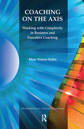 Simon Kahn |  Coaching on the Axis | Buch |  Sack Fachmedien