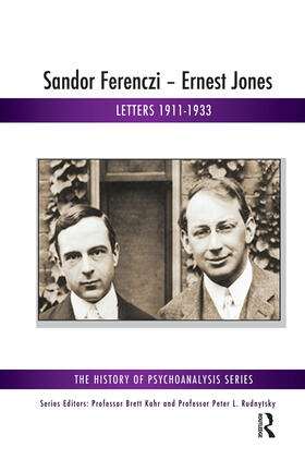 Ferenczi / Szekacs-Weisz / Jones |  Sandor Ferenczi - Ernest Jones | Buch |  Sack Fachmedien