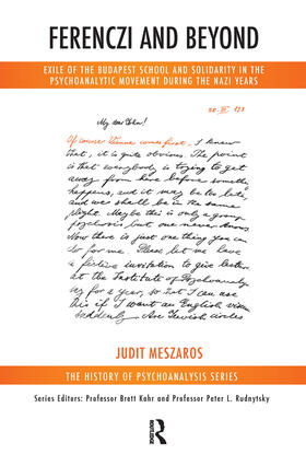 Meszaros |  Ferenczi and Beyond | Buch |  Sack Fachmedien