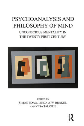 BOAG / Boag / Brakel |  Psychoanalysis and Philosophy of Mind | Buch |  Sack Fachmedien