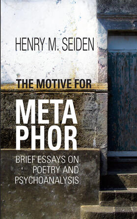 Seiden |  The Motive for Metaphor | Buch |  Sack Fachmedien