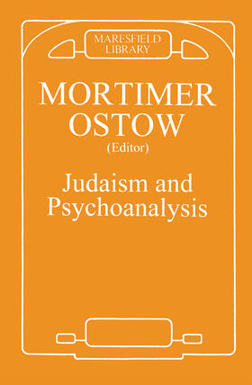 Ostow |  Judaism and Psychoanalysis | Buch |  Sack Fachmedien