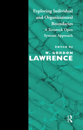 LAWRENCE / Lawrence |  Exploring Individual and Organizational Boundaries | Buch |  Sack Fachmedien