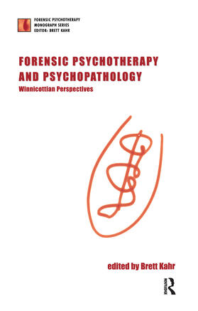 Kahr |  Forensic Psychotherapy and Psychopathology | Buch |  Sack Fachmedien
