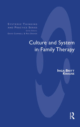 Krause |  Culture and System in Family Therapy | Buch |  Sack Fachmedien
