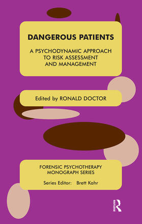 Doctor |  Dangerous Patients | Buch |  Sack Fachmedien