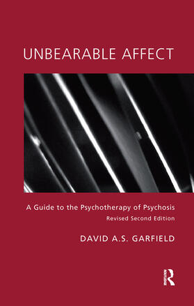 Garfield |  Unbearable Affect | Buch |  Sack Fachmedien