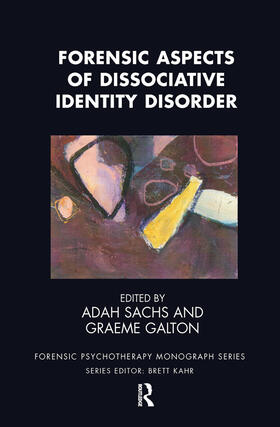 Galton / Sachs |  Forensic Aspects of Dissociative Identity Disorder | Buch |  Sack Fachmedien