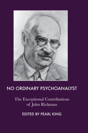 Rickman / King |  No Ordinary Psychoanalyst | Buch |  Sack Fachmedien
