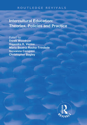 Woodrow / Verma / Rocha-Trindade |  Intercultural Education | Buch |  Sack Fachmedien