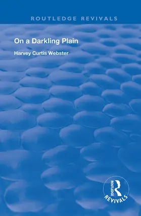 Webster |  On a Darkling Plain | Buch |  Sack Fachmedien