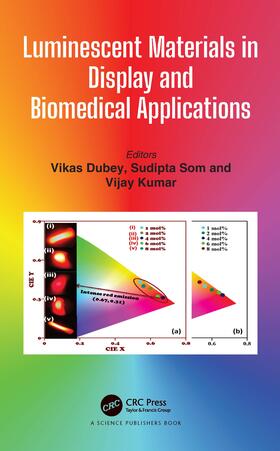 Dubey / Kumar / Som |  Luminescent Materials in Display and Biomedical Applications | Buch |  Sack Fachmedien