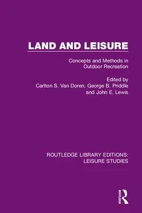 Van Doren / Priddle / Lewis |  Land and Leisure | Buch |  Sack Fachmedien