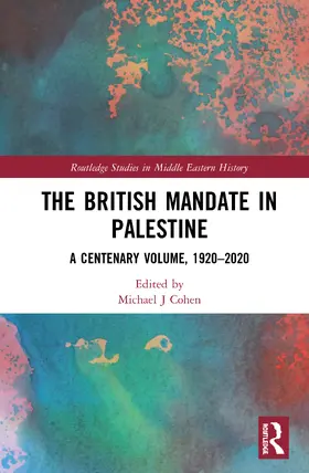 Cohen |  The British Mandate in Palestine | Buch |  Sack Fachmedien