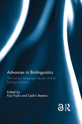 Fujita / Boeckx |  Advances in Biolinguistics | Buch |  Sack Fachmedien