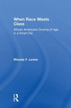 Levine |  When Race Meets Class | Buch |  Sack Fachmedien