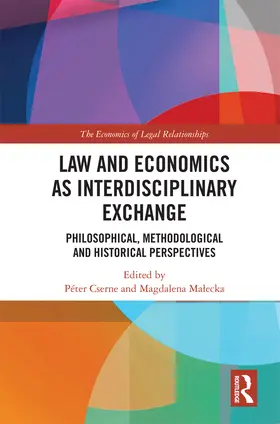 Cserne / Malecka |  Law and Economics as Interdisciplinary Exchange | Buch |  Sack Fachmedien