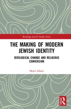 Inbari |  The Making of Modern Jewish Identity | Buch |  Sack Fachmedien