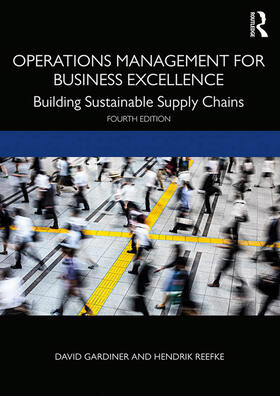 Gardiner / Reefke |  Operations Management for Business Excellence | Buch |  Sack Fachmedien