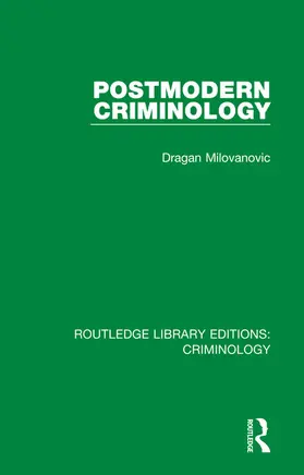 Milovanovic |  Postmodern Criminology | Buch |  Sack Fachmedien