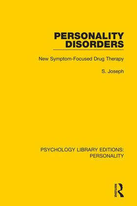 Joseph |  Personality Disorders | Buch |  Sack Fachmedien