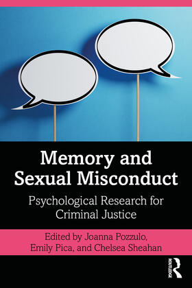 Pozzulo / Pica / Sheahan |  Memory and Sexual Misconduct | Buch |  Sack Fachmedien
