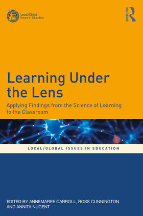 Carroll / Cunnington / Nugent |  Learning Under the Lens | Buch |  Sack Fachmedien