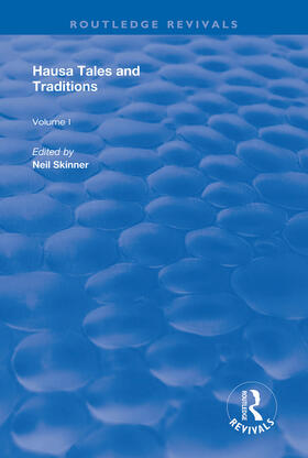 Skinner |  Hausa Tales and Traditions | Buch |  Sack Fachmedien