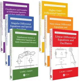 Braga da Costa Campos |  Ordinary Differential Equations with Applications to Trajectories and Vibrations, Six-Volume Set | Buch |  Sack Fachmedien