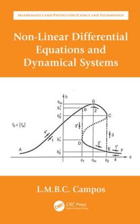 Braga da Costa Campos |  Non-Linear Differential Equations and Dynamical Systems | Buch |  Sack Fachmedien