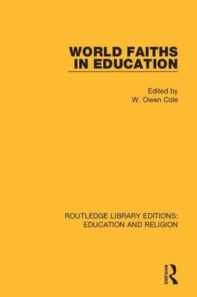 Cole |  World Faiths in Education | Buch |  Sack Fachmedien