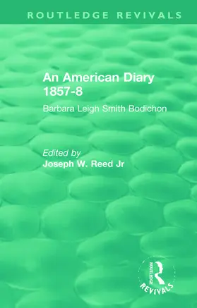 Reed, Jr. |  An American Diary 1857-8 | Buch |  Sack Fachmedien