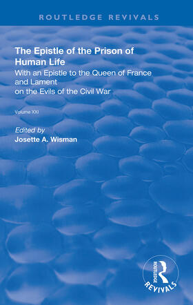 de Pizan |  The Epistle of the Prison of Human Life | Buch |  Sack Fachmedien