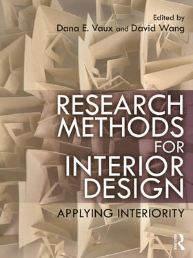 Vaux / Wang |  Research Methods for Interior Design | Buch |  Sack Fachmedien