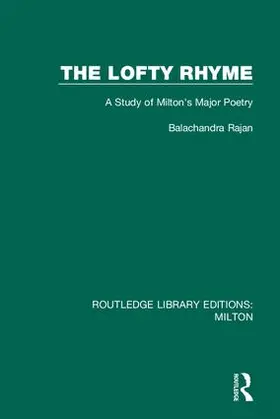 Rajan |  The Lofty Rhyme | Buch |  Sack Fachmedien