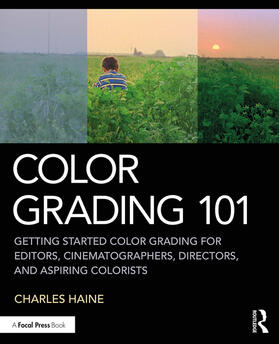 Haine |  Color Grading 101 | Buch |  Sack Fachmedien