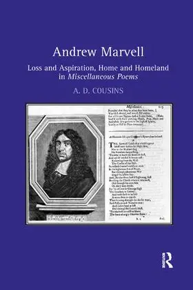 Cousins |  Andrew Marvell | Buch |  Sack Fachmedien