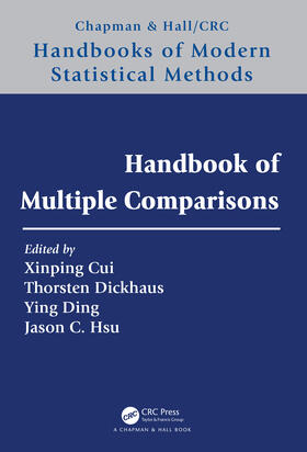 Cui / Dickhaus / Ding |  Handbook of Multiple Comparisons | Buch |  Sack Fachmedien