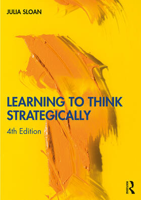 Sloan |  Learning to Think Strategically | Buch |  Sack Fachmedien