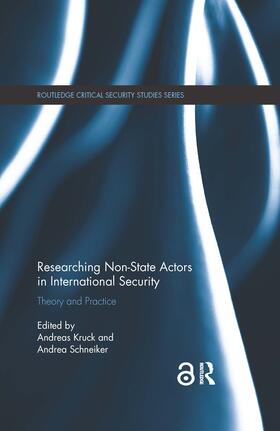 Kruck / Schneiker |  Researching Non-state Actors in International Security | Buch |  Sack Fachmedien