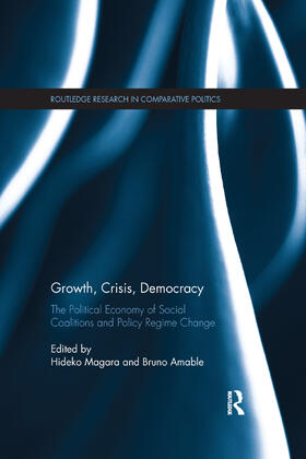 Magara / Amable |  Growth, Crisis, Democracy | Buch |  Sack Fachmedien