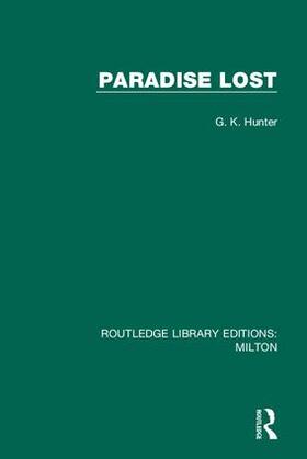 Hunter |  Paradise Lost | Buch |  Sack Fachmedien