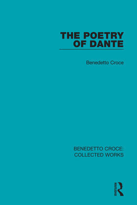Croce |  The Poetry of Dante | Buch |  Sack Fachmedien