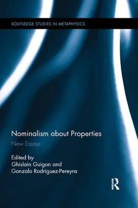 Guigon / Rodriguez-Pereyra |  Nominalism about Properties | Buch |  Sack Fachmedien