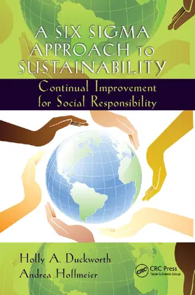 Hoffmeier / Duckworth |  A Six Sigma Approach to Sustainability | Buch |  Sack Fachmedien