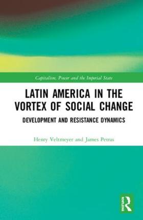 Veltmeyer / Petras |  Latin America in the Vortex of Social Change | Buch |  Sack Fachmedien