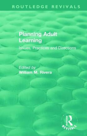 Rivera |  Planning Adult Learning | Buch |  Sack Fachmedien